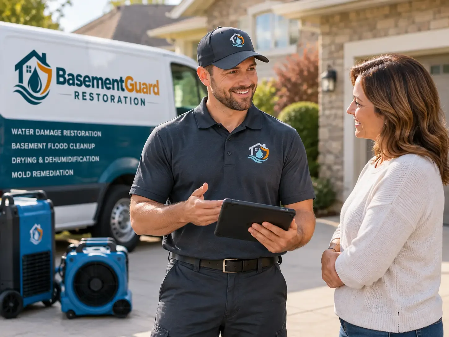 Basement Water Damage Restoration New Llano, LA FAQs